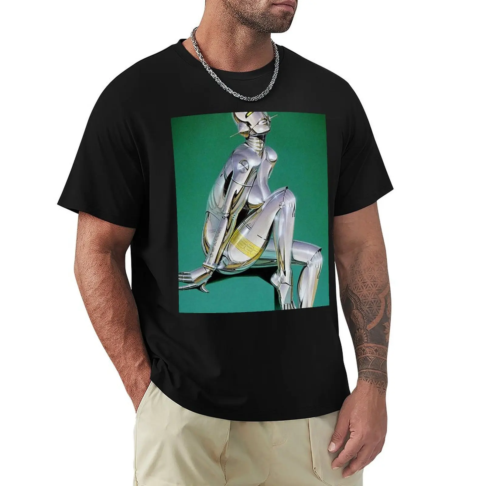 Hajime Sorayama Green Girl T-Shirt Plus Size Solid Color T-Shirt
Hajime Sorayama Green Girl T-Shirt Plus Size Solid Color T-Shirt
