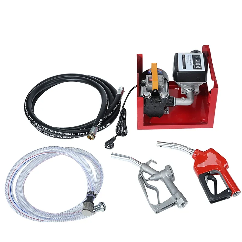 # Электрический портативный бензобак переменного тока 110 В 220 В 550 Вт комплект дизельного насоса для газированного масла
# Электрический портативный бензобак переменного тока 110 В 220 В 550 Вт комплект дизельного насоса для газированного масла