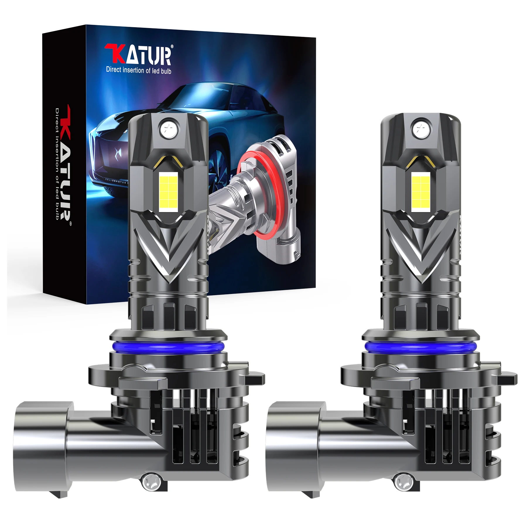 Katur 2x HIR2 9012 Car Led Bulbs Auto Headlight with Fan 20000Lm 100W High Beam Headlight Canbus DC12V For Ford Taurus 2013~2019
Katur 2x HIR2 9012 Car Led Bulbs Auto Headlight with Fan 20000Lm 100W High Beam Headlight Canbus DC12V For Ford Taurus 2013~2019