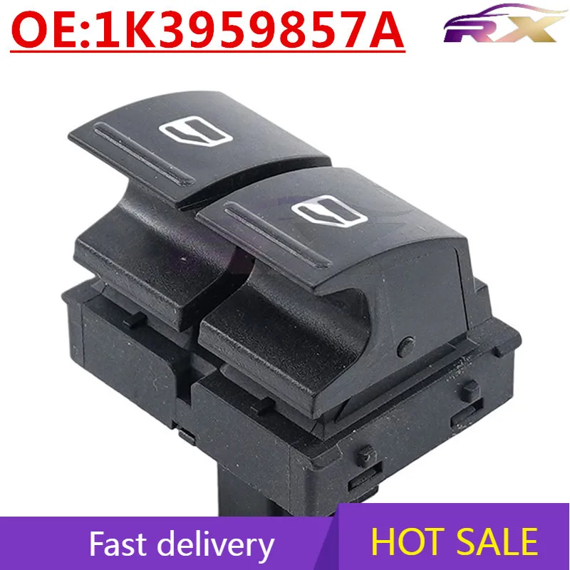 OEM:1K3959857A Power Window Master Control Switch For Vw Golf/Passat
OEM:1K3959857A Power Window Master Control Switch For Vw Golf/Passat