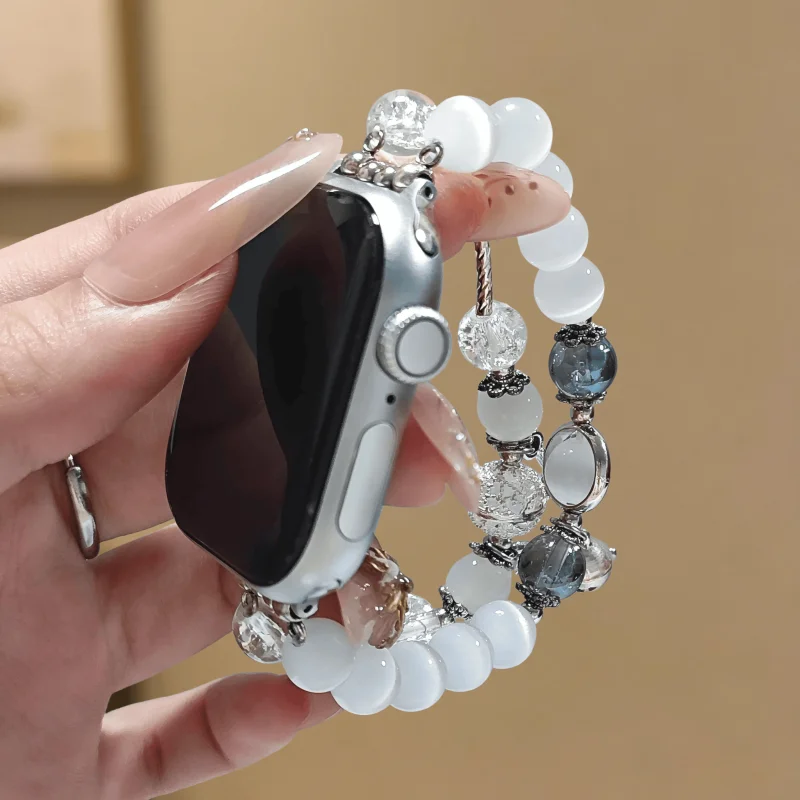 1 piece of high-end minimalist style watch strap compatible with iWatch strap 38mm 40mm 41mm 42mm 44mm 45mm 49mm fashionable han
1 piece of high-end minimalist style watch strap compatible with iWatch strap 38mm 40mm 41mm 42mm 44mm 45mm 49mm fashionable han