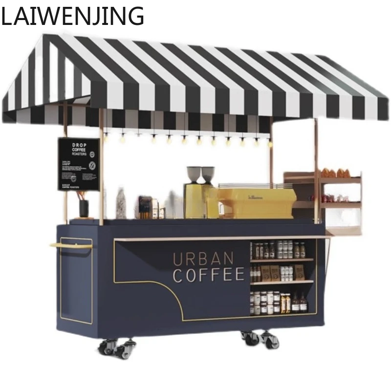 HLZ wrought iron float supermarket display stand shopping mall truck night market trolley
HLZ wrought iron float supermarket display stand shopping mall truck night market trolley