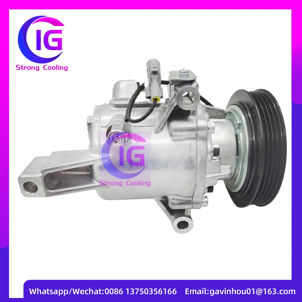 AC Air Conditioning Compressor SVE08C For Suzuki Swift 2017-2022 9520052R00 9520052R01 9520152R00 9520152RA0
AC Air Conditioning Compressor SVE08C For Suzuki Swift 2017-2022 9520052R00 9520052R01 9520152R00 9520152RA0