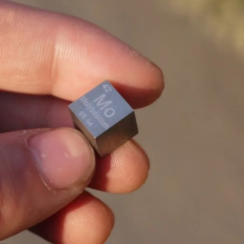 10mm Molybdenum Mo Cubic Periodic Table Cube 99.93% Pure Molybdenum Cubic Metal Gift Rare Metal Molybdenum Element Block Sample
10mm Molybdenum Mo Cubic Periodic Table Cube 99.93% Pure Molybdenum Cubic Metal Gift Rare Metal Molybdenum Element Block Sample