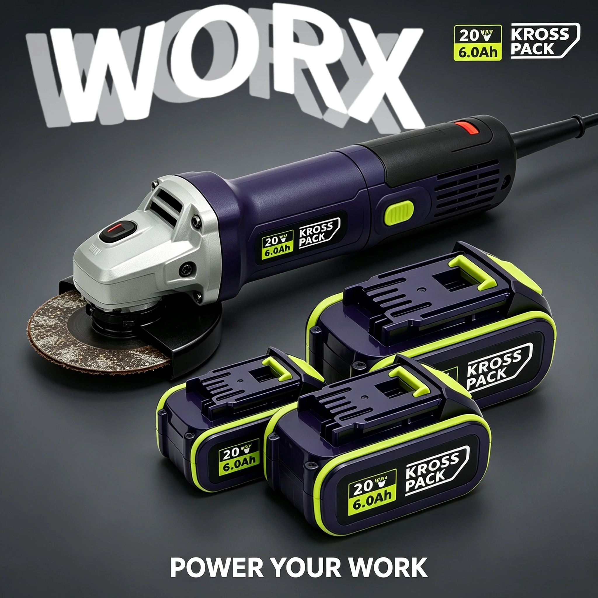 For 20V WORX Replacement Lithium-ion Battery 6000/8000mAh for WA3551 WA3551.1 WA3553 WA3641 WX373 Rechargeable Battery Tool
For 20V WORX Replacement Lithium-ion Battery 6000/8000mAh for WA3551 WA3551.1 WA3553 WA3641 WX373 Rechargeable Battery Tool