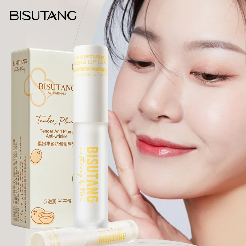 Hydrating Lip Care Tender And Plump Anti-wrinkle Lip Moisturizing Lotion Smooth Transparent Lip Balm Nourish Protect Cream 5g
Hydrating Lip Care Tender And Plump Anti-wrinkle Lip Moisturizing Lotion Smooth Transparent Lip Balm Nourish Protect Cream 5g