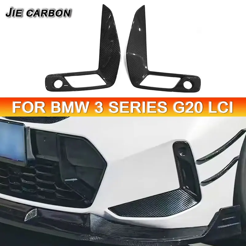 For BMW 3 Series G20 LCI Carbon Fiber Front Bumper Fog Lamp Cover Front Fog Lamp Cover Tuning Accessories Trims Auto Accessories
For BMW 3 Series G20 LCI Carbon Fiber Front Bumper Fog Lamp Cover Front Fog Lamp Cover Tuning Accessories Trims Auto Accessories
