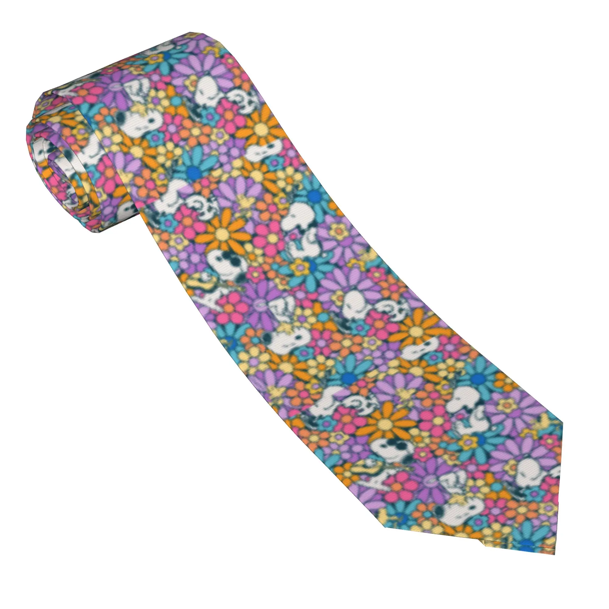 Necktie Snoopy & Woodstock Flower Pattern Men Women Slim 8 cm Narrow Neck Ties for Men Daily Wear Cravat Wedding Accessories
Necktie Snoopy & Woodstock Flower Pattern Men Women Slim 8 cm Narrow Neck Ties for Men Daily Wear Cravat Wedding Accessories