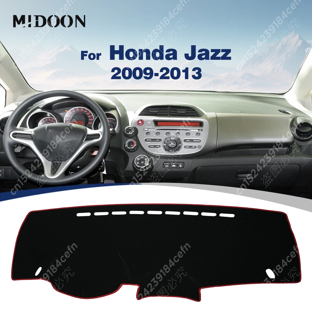 Чехол для приборной панели автомобиля для Honda Jazz 2009-2013, подходит для шаттбола 2011-2014, коврик для приборной панели, Солнцезащитный ковер с защитой от УФ-лучей, автомобильные аксессуары
Чехол для приборной панели автомобиля для Honda Jazz 2009-2013, подходит для шаттбола 2011-2014, коврик для приборной панели, Солнцезащитный ковер с защитой от УФ-лучей, автомобильные аксессуары