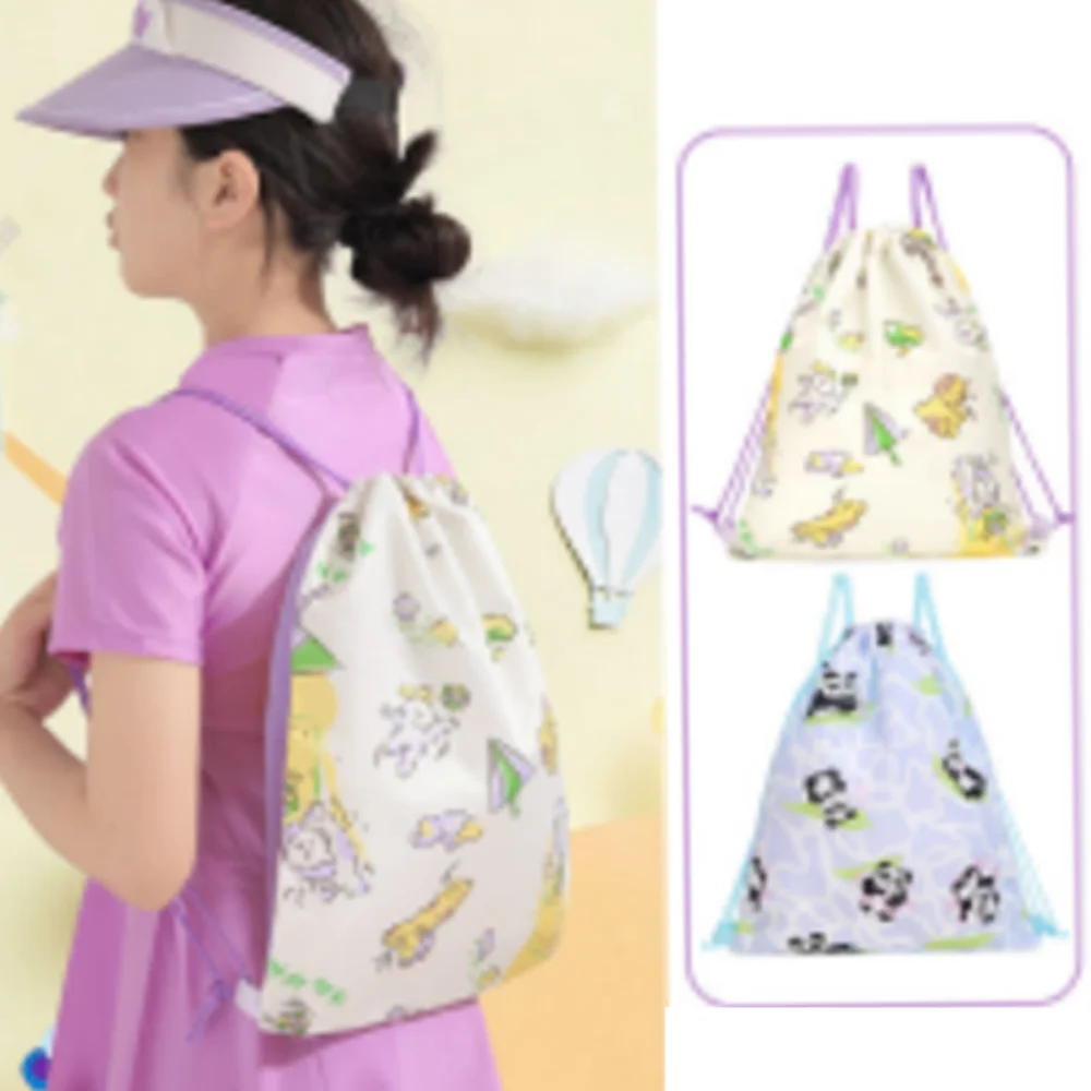 Waterproof Children's Swimming Bag Shoe Compartment Beam Mouth Kids Beach Bag Dry Wet Separation Lightweight Swimm Storage Bag
Waterproof Children's Swimming Bag Shoe Compartment Beam Mouth Kids Beach Bag Dry Wet Separation Lightweight Swimm Storage Bag