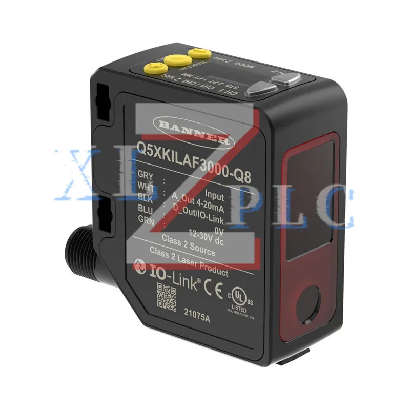 Q5XKILAF3000-Q8 analog laser distance sensor Q5XKULAF3000-Q8
Q5XKILAF3000-Q8 analog laser distance sensor Q5XKULAF3000-Q8