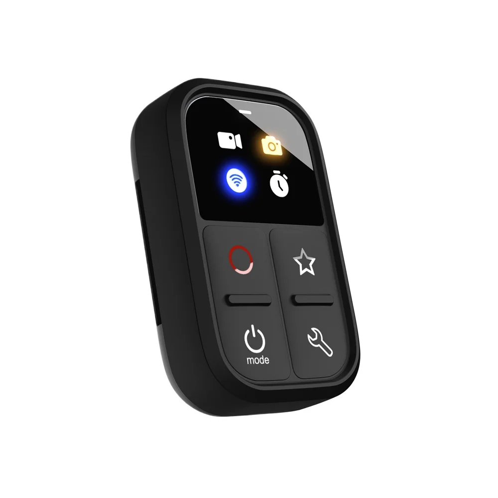 Wireless Smart Remote Control for GoPro Hero 12/11/10/9/8/Max LED Colorful Screen Battery 50M Control Wrist Strap USB Cable
Wireless Smart Remote Control for GoPro Hero 12/11/10/9/8/Max LED Colorful Screen Battery 50M Control Wrist Strap USB Cable