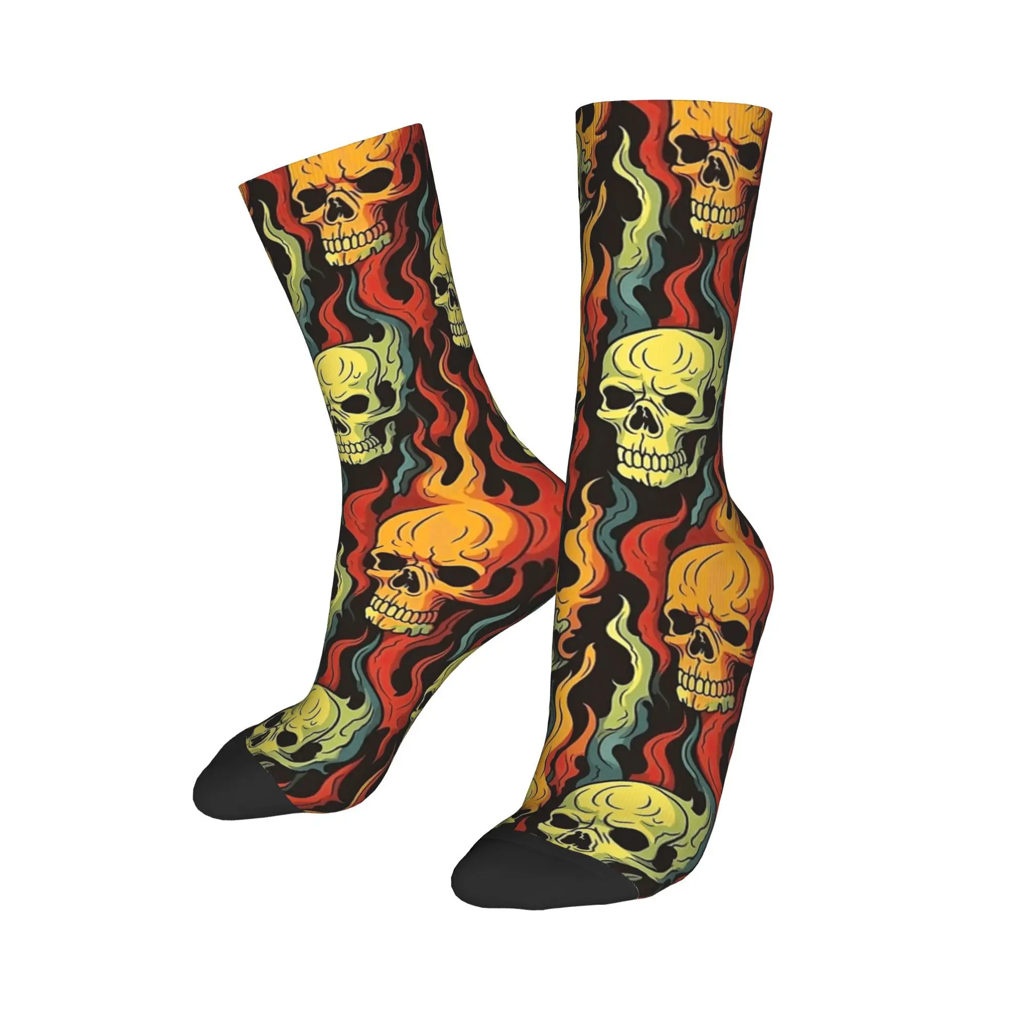 Skull Retro Socks Trendy Stockings Men Medium Soft Running Socks Autumn Printed Non Slip Socks
Skull Retro Socks Trendy Stockings Men Medium Soft Running Socks Autumn Printed Non Slip Socks