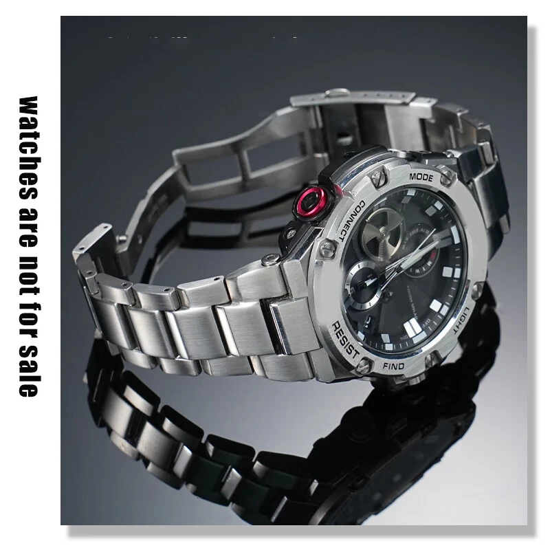 Высококачественный ремешок для Casio Steel Heart GST-B100/S120/W300/S310 GST-W110, мужской ремешок из твердой нержавеющей стали с складной пряжкой
Высококачественный ремешок для Casio Steel Heart GST-B100/S120/W300/S310 GST-W110, мужской ремешок из твердой нержавеющей стали с складной пряжкой