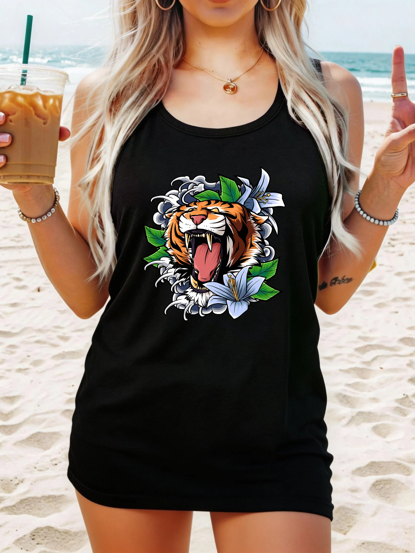 Loose Fit Printed Pocket T-Shirt for Women with Ribbed Collar round Neck 1-8XL plus Size Comfortable Casual Vest
Loose Fit Printed Pocket T-Shirt for Women with Ribbed Collar round Neck 1-8XL plus Size Comfortable Casual Vest