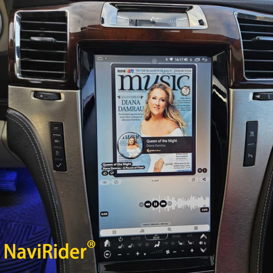 Tesla 13,6 дюймовый сенсорный экран для Cadillac Escalade 2007-2014 Android автомобильный мультимедийный Авторадио навигатор GPS IPS беспроводной CarPlay
Tesla 13,6 дюймовый сенсорный экран для Cadillac Escalade 2007-2014 Android автомобильный мультимедийный Авторадио навигатор GPS IPS беспроводной CarPlay