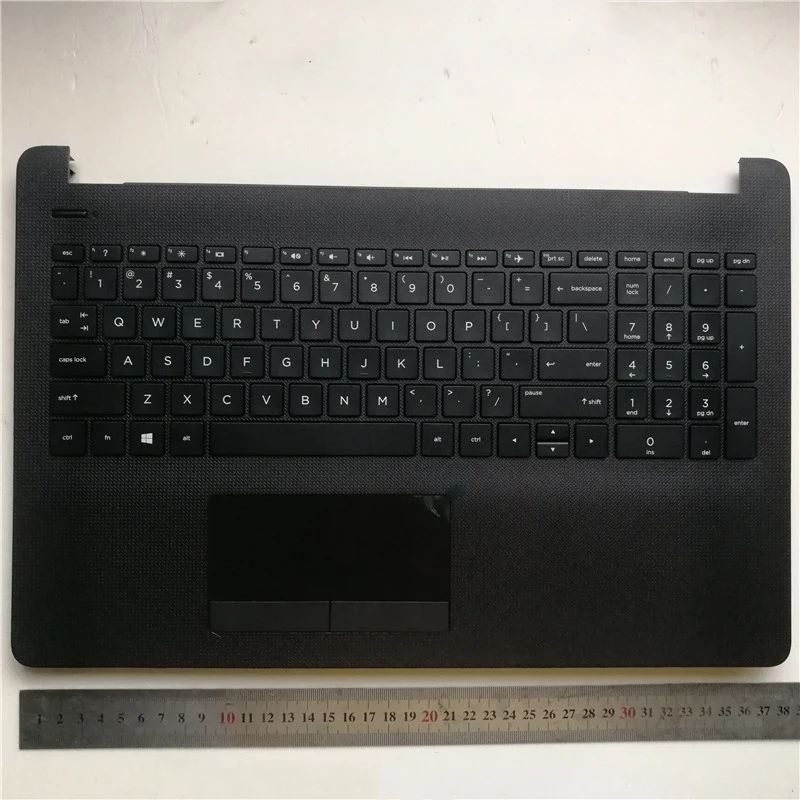 New laptop For HP 15-BS 15T-BR 15g-br bx bs bw TPN-C129 C130 With English keyboard Palmrest upper Cover cover
New laptop For HP 15-BS 15T-BR 15g-br bx bs bw TPN-C129 C130 With English keyboard Palmrest upper Cover cover