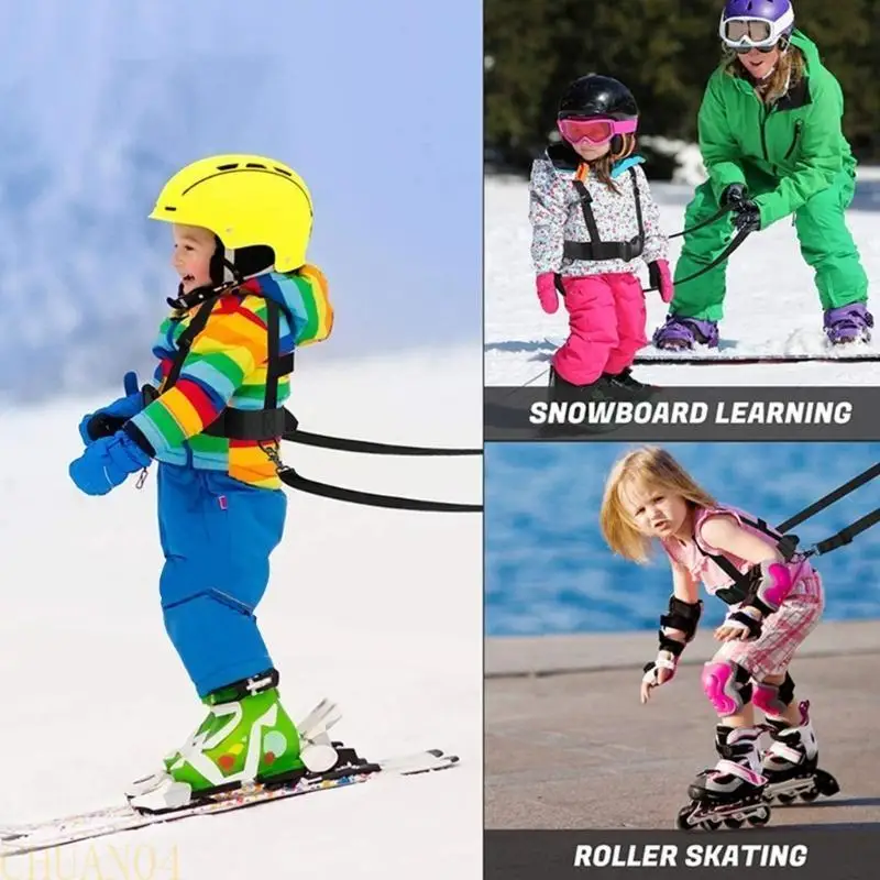 A1A2 Beginner Ski Shoulder Harness Ski Training Leash for Skateboarding, Snowboard
A1A2 Beginner Ski Shoulder Harness Ski Training Leash for Skateboarding, Snowboard