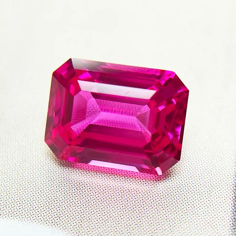 N-Lab Grown Sapphire VVS1 Hot Pink Color Emerald Cut Charms DIY Jewelry Making Material Selectable With Certificate WholesaleN
N-Lab Grown Sapphire VVS1 Hot Pink Color Emerald Cut Charms DIY Jewelry Making Material Selectable With Certificate WholesaleN