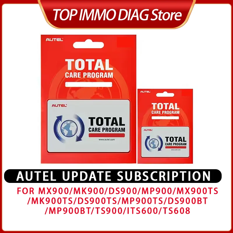 Autel 1 Year update Subscription For MX900 MK900 DS900 MP900 MX900TS MK900TS DS900TS MP900TS DS900BT MP900BT TS900 ITS600 TS608
Autel 1 Year update Subscription For MX900 MK900 DS900 MP900 MX900TS MK900TS DS900TS MP900TS DS900BT MP900BT TS900 ITS600 TS608