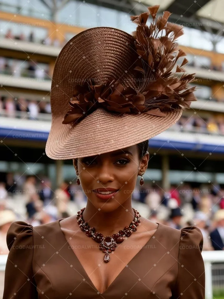 Feather Derby Party Fascinator Hat Women Elegant Ladies Party Event Headpiece Ladies Royal Ascot Bride Wedding Fascinators Hats
Feather Derby Party Fascinator Hat Women Elegant Ladies Party Event Headpiece Ladies Royal Ascot Bride Wedding Fascinators Hats