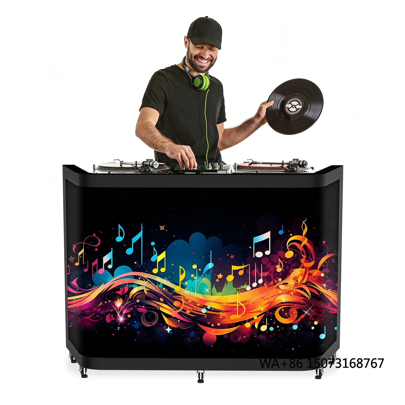 Curved LED DJ Booth with High-Resolution Animation Display for Bar & Stage Performance
Curved LED DJ Booth with High-Resolution Animation Display for Bar & Stage Performance