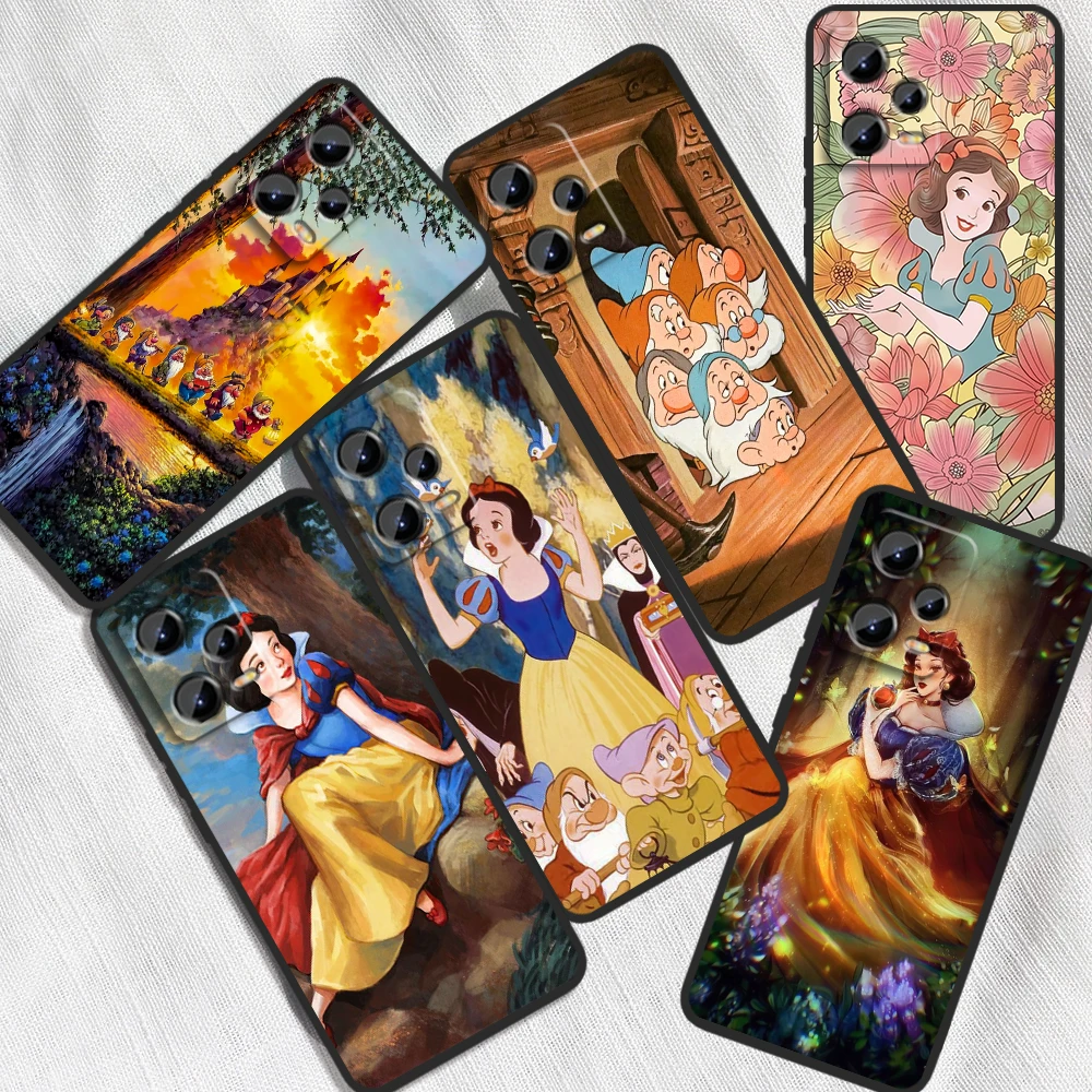 Disney Snow White Cartoon For Xiaomi Redmi Note 13 12R 12 12S Turbo 11 11T 11S 10 10S Pro Plus 5G Black Soft Phone Case
Disney Snow White Cartoon For Xiaomi Redmi Note 13 12R 12 12S Turbo 11 11T 11S 10 10S Pro Plus 5G Black Soft Phone Case