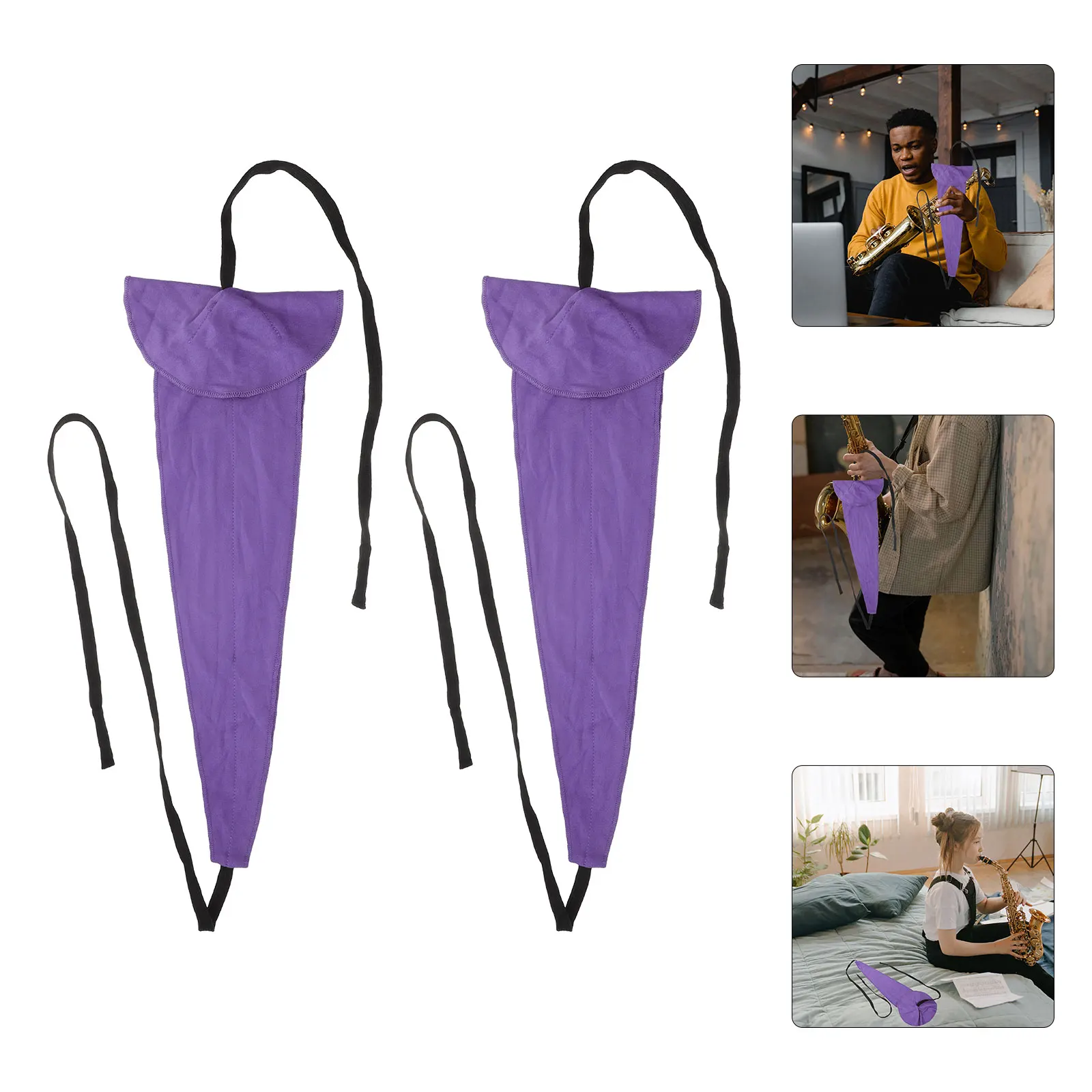 2 Pcs Saxophone Clean Cloth Sax Cleaning Cloth Strips for Clarinet Flute Maintenance Musical Instruments Accessories
2 Pcs Saxophone Clean Cloth Sax Cleaning Cloth Strips for Clarinet Flute Maintenance Musical Instruments Accessories