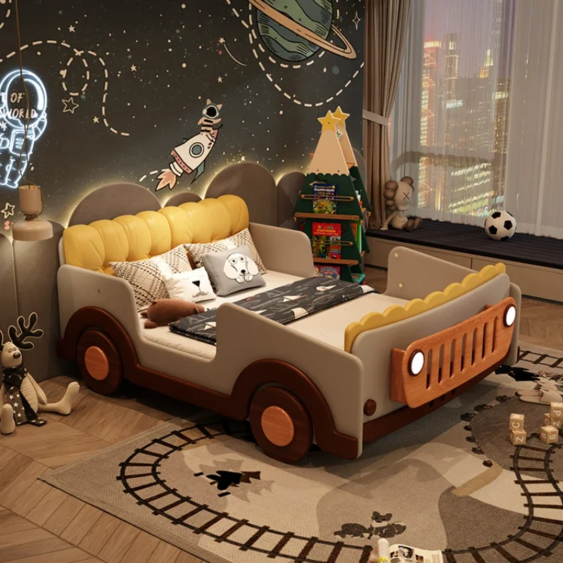 r Bed for Car Boy Cartoon Solid Wood Children's Bed with Fence Bedroom Boy Tree House Bed Tent1
r Bed for Car Boy Cartoon Solid Wood Children's Bed with Fence Bedroom Boy Tree House Bed Tent1