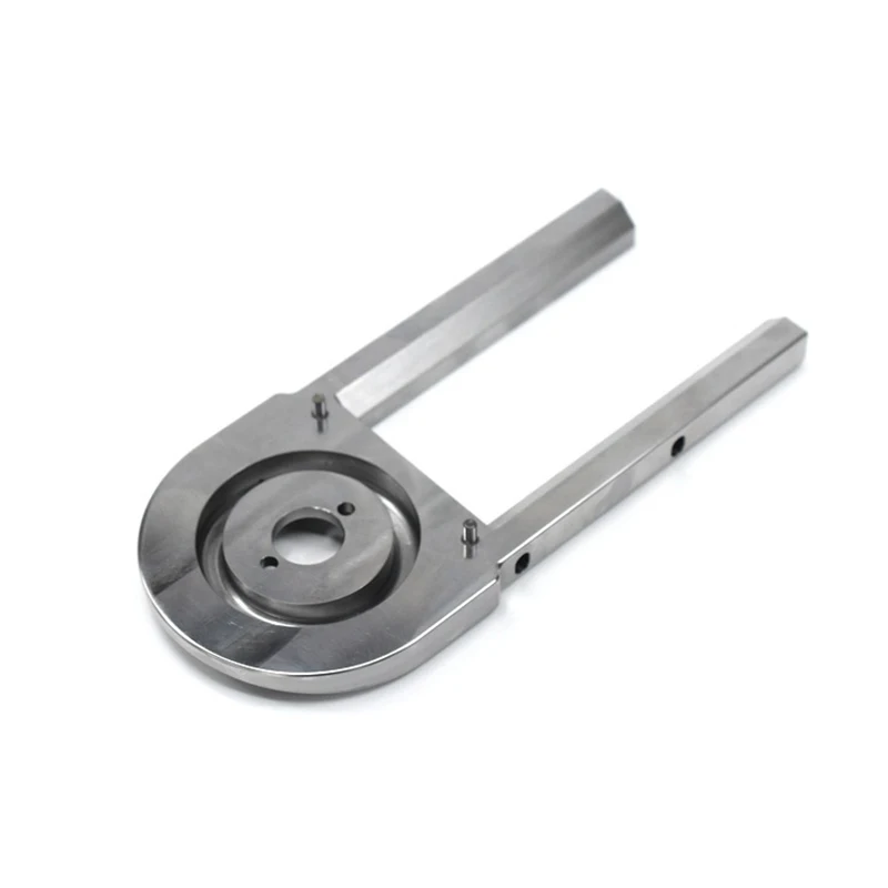 Custom Made SUS 304 small door lock parts 304 stainless steel cnc machining with electroplating
Custom Made SUS 304 small door lock parts 304 stainless steel cnc machining with electroplating