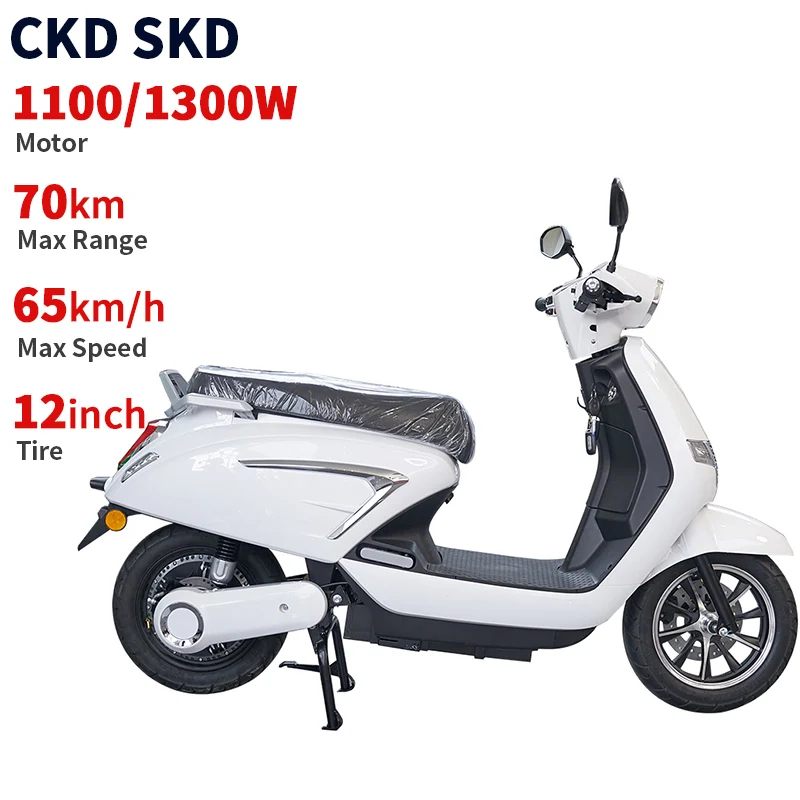 12 Inch 1100W 1300W Electric Motorcycle Sport 65km/h Speed 70km Range E-bike Electric Moped
12 Inch 1100W 1300W Electric Motorcycle Sport 65km/h Speed 70km Range E-bike Electric Moped