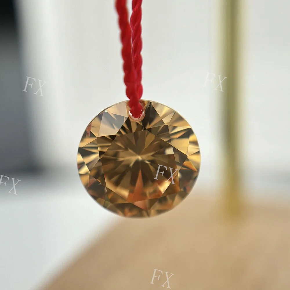 Loose Single Holes Champagne Color Cubic Zirconia Beads AAAAA 3.5~12mm Round Shape Stones For DIY Jewelry Making CZ
Loose Single Holes Champagne Color Cubic Zirconia Beads AAAAA 3.5~12mm Round Shape Stones For DIY Jewelry Making CZ
