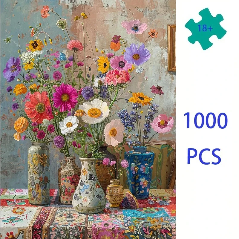 Jigsaw Puzzle Floral Natural Landscape Adults Puzzle Games Family Fun Floor Puzzles Educational Toys for Kids
Jigsaw Puzzle Floral Natural Landscape Adults Puzzle Games Family Fun Floor Puzzles Educational Toys for Kids