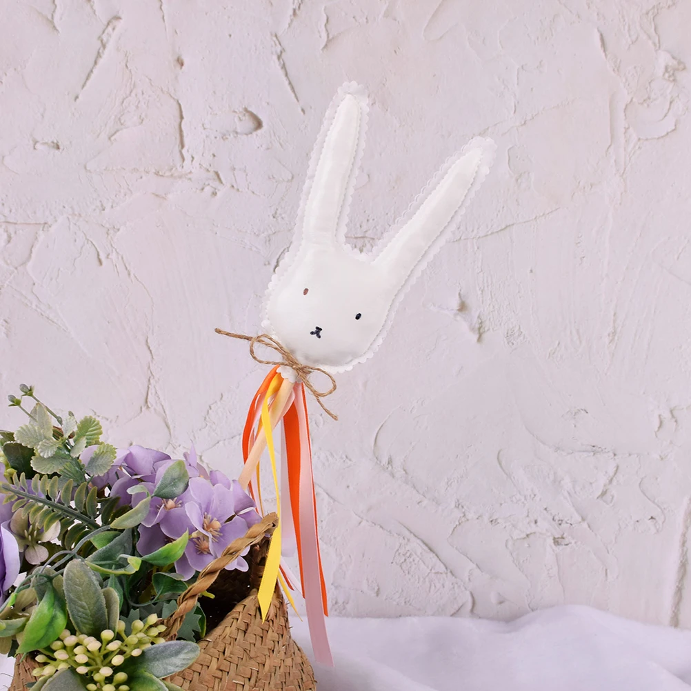 2 Pcs Rabbit Fairy Stick Toys Easter Wand Bunny Decor Festival Props Children Girl
2 Pcs Rabbit Fairy Stick Toys Easter Wand Bunny Decor Festival Props Children Girl