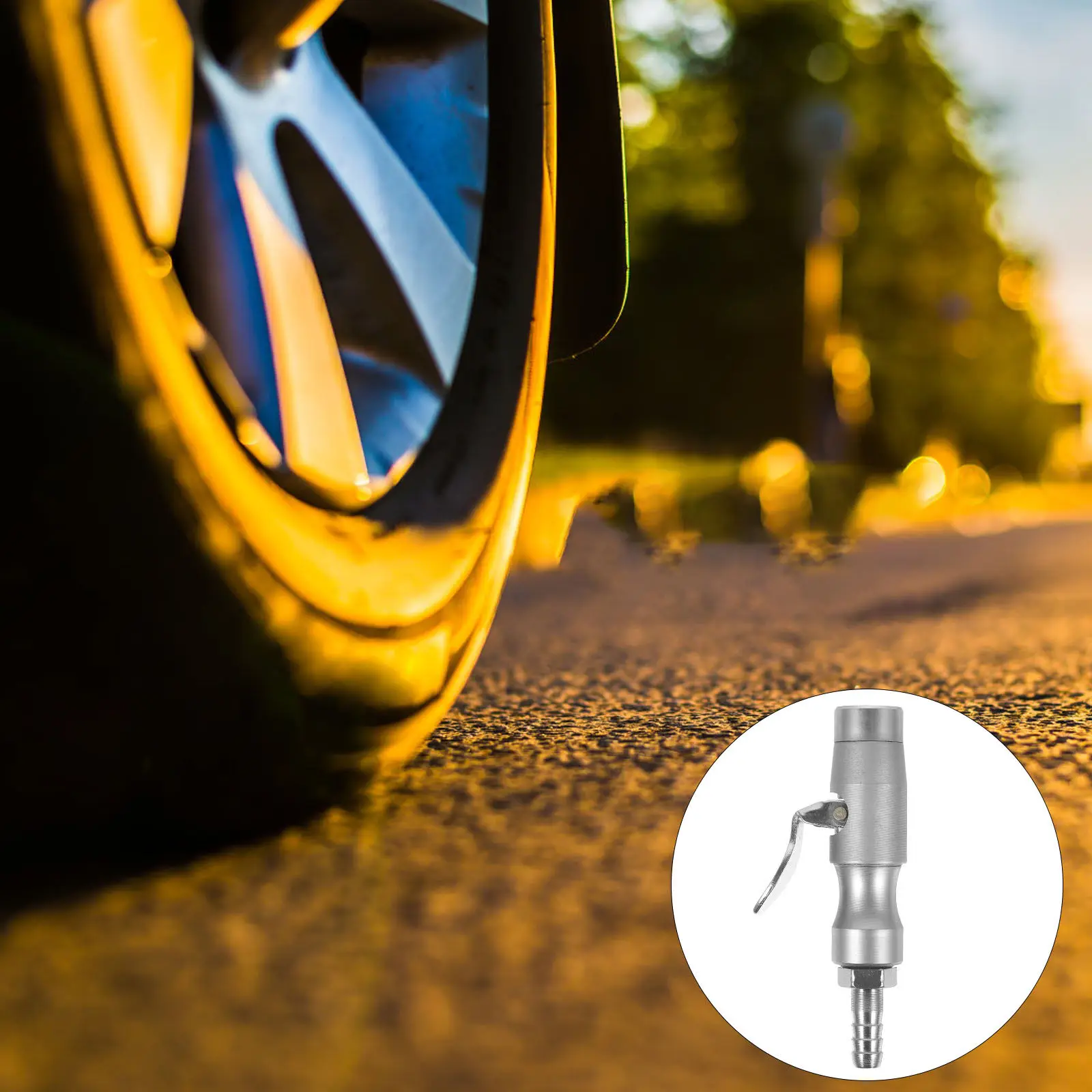 Copper Steel Self-Locking Tire Air Chuck Quick Connect Inflator Chuck for Car Tires Air Compressor Attachments Portable Design
Copper Steel Self-Locking Tire Air Chuck Quick Connect Inflator Chuck for Car Tires Air Compressor Attachments Portable Design