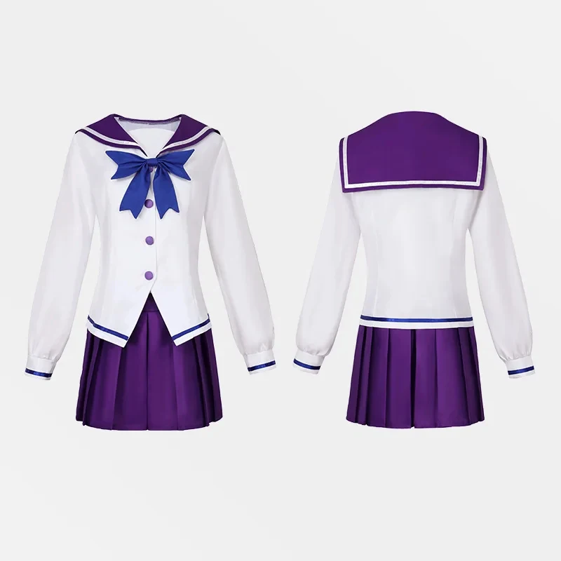 gb6New Anime Undying Love Sanka Rea Sankarea Cosplay Costume JK Uniform Purple Skirt Woman Girl Campus Sailor Suit st.'6
gb6New Anime Undying Love Sanka Rea Sankarea Cosplay Costume JK Uniform Purple Skirt Woman Girl Campus Sailor Suit st.'6