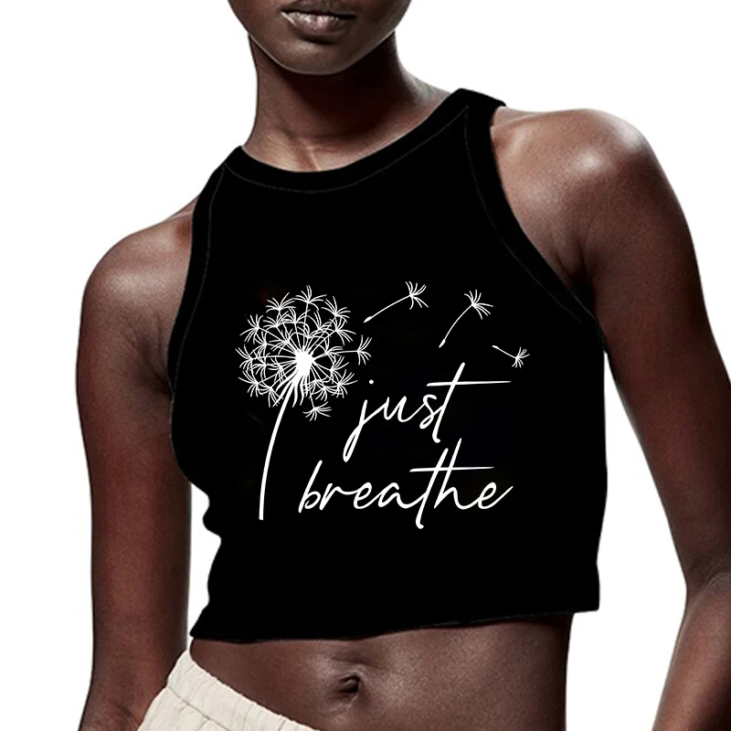 New Tops 2YK Ladies' clothes Sleeveless Dandelion Tank Top t-shirts Female Tees Clothes 2000S new Black Trend Women's Clothing
New Tops 2YK Ladies' clothes Sleeveless Dandelion Tank Top t-shirts Female Tees Clothes 2000S new Black Trend Women's Clothing