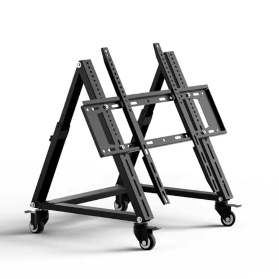 Low Height Mobile TV Stand Low TV Stand with Wheel for 26-65 inch TV Hight Adjustable 36° -68° Adjustable Viewing Angle Max 50K
Low Height Mobile TV Stand Low TV Stand with Wheel for 26-65 inch TV Hight Adjustable 36° -68° Adjustable Viewing Angle Max 50K