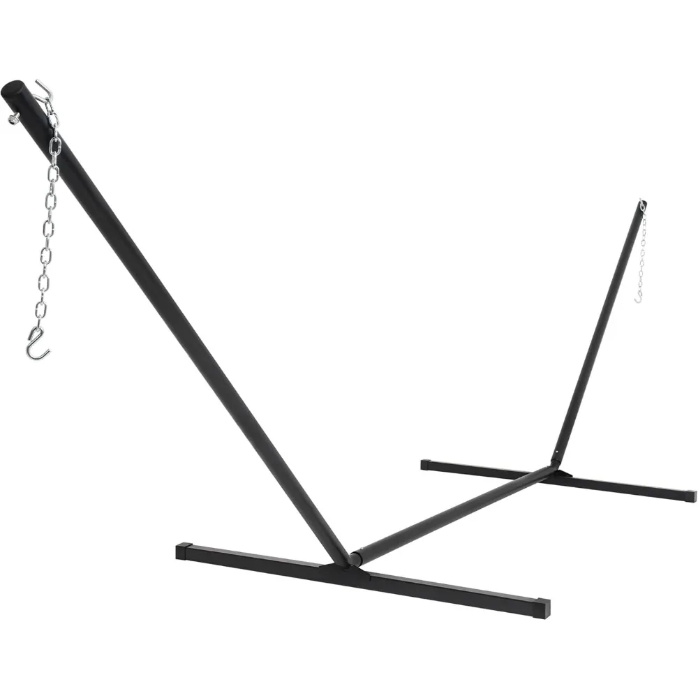 Foot Hammock Stand Heavy Duty with Hooks and Chains, Steel Outdoor Hammock Base for Porch Patio Garden
Foot Hammock Stand Heavy Duty with Hooks and Chains, Steel Outdoor Hammock Base for Porch Patio Garden