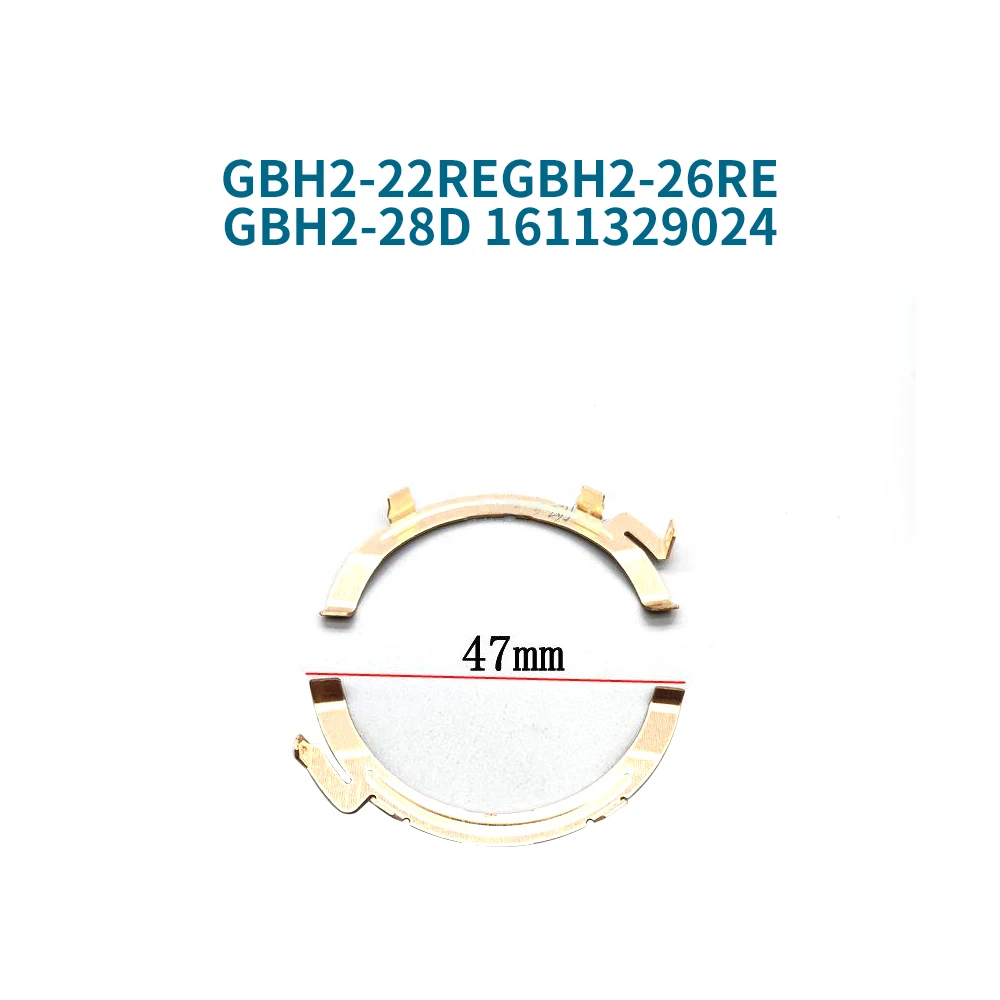 Carbon brush holder slider for Bosch GBH2-22RE GBH2-26RE GBH2-28 1611329024 hammer drill contact copper plate spare part
Carbon brush holder slider for Bosch GBH2-22RE GBH2-26RE GBH2-28 1611329024 hammer drill contact copper plate spare part