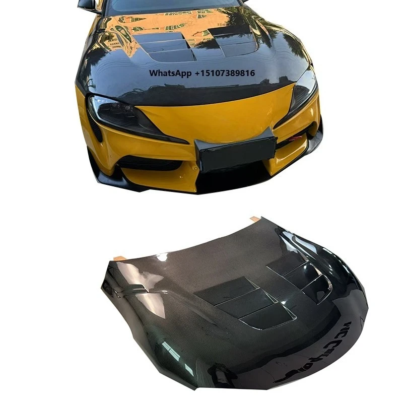 STII Style Supra Carbon Fiber Hood Bonnet Direct Sales for T0y0ta A90 A91 Mk5 Supra Carbon Fiber Engine Cover Cap 2019-2023
STII Style Supra Carbon Fiber Hood Bonnet Direct Sales for T0y0ta A90 A91 Mk5 Supra Carbon Fiber Engine Cover Cap 2019-2023