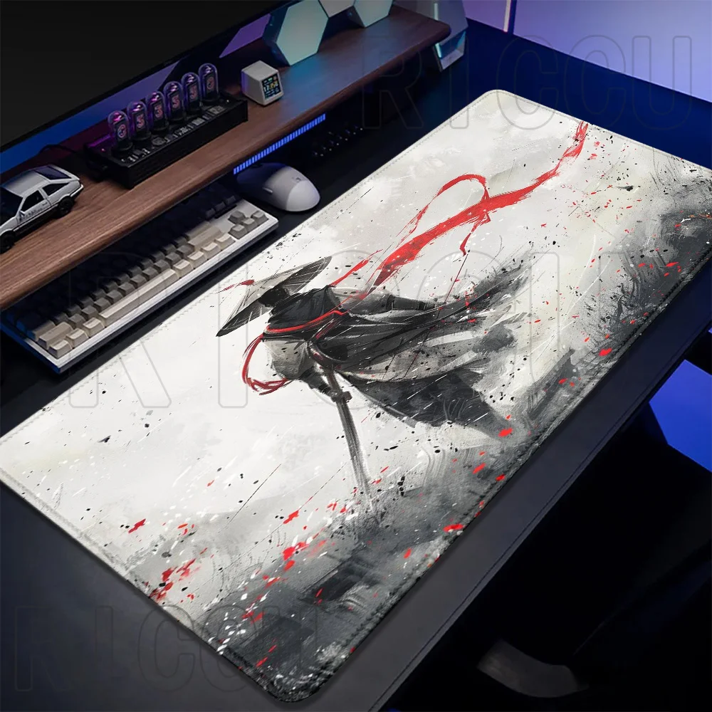 Japan XXL Samurai Warrior ranger Large Extended Gaming HD Mouse Pad 600X300 MM Desk Mat for Office Gamer Non-Slip PC accessories
Japan XXL Samurai Warrior ranger Large Extended Gaming HD Mouse Pad 600X300 MM Desk Mat for Office Gamer Non-Slip PC accessories