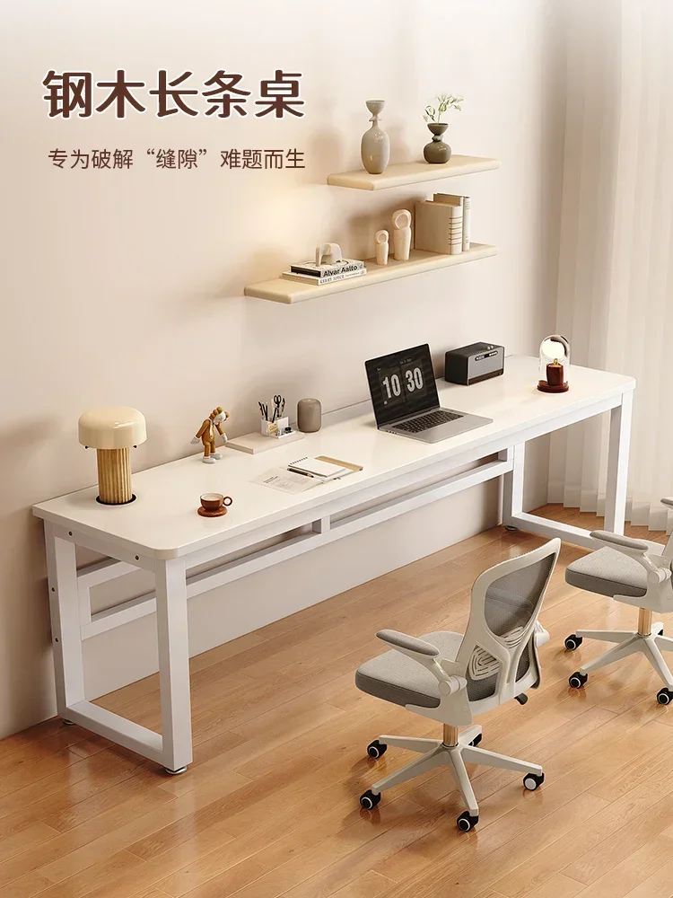 Solid wood desk Student household one-word desk Workbench Bedroom Narrow office Computer desk
Solid wood desk Student household one-word desk Workbench Bedroom Narrow office Computer desk