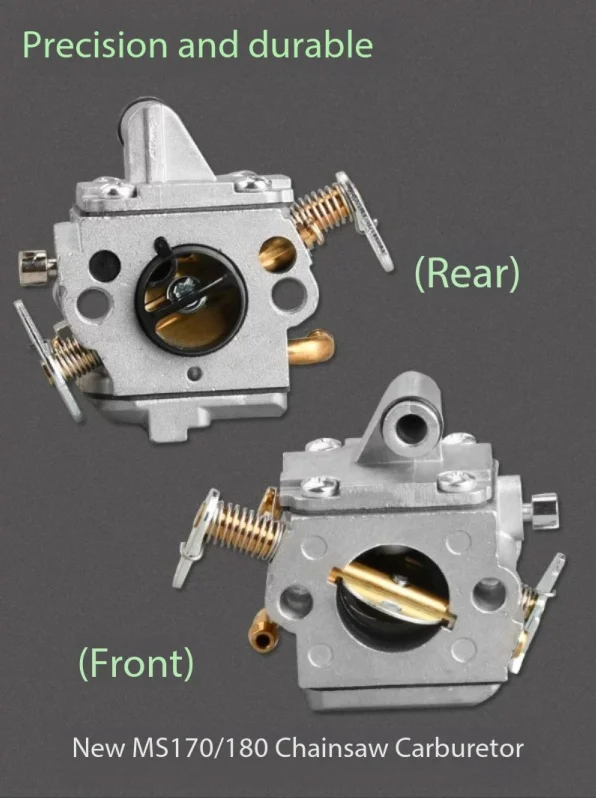 For STIHL MS170 MS180 New Version Carburetor 2 Stroke Gas Chainsaw 017 018 Engine Replacement Spare Parts Assembly
For STIHL MS170 MS180 New Version Carburetor 2 Stroke Gas Chainsaw 017 018 Engine Replacement Spare Parts Assembly