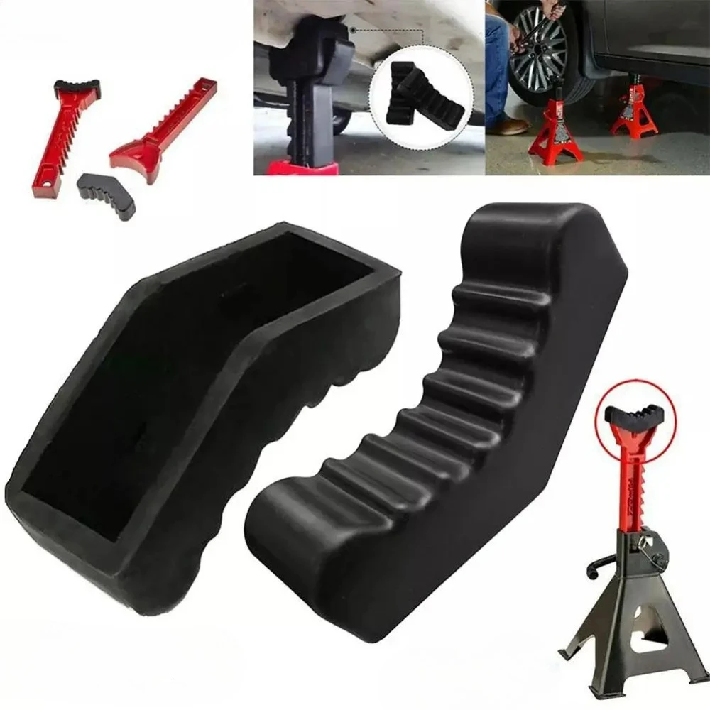 Car Lifting Rubber Floor Adapter Pads – Slotted Jack Stand Grips, Uses for Vehicle Frame Safety During Auto Maintenance
Car Lifting Rubber Floor Adapter Pads – Slotted Jack Stand Grips, Uses for Vehicle Frame Safety During Auto Maintenance