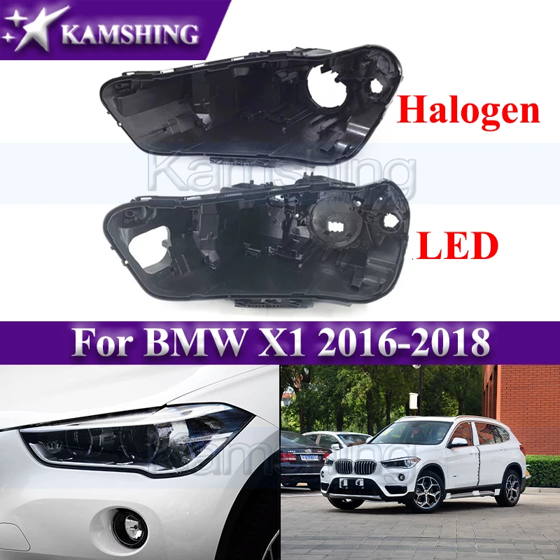 Базовая крышка передней фары Kamshing для BMW X1 2016-2018, задняя крышка фары, задний корпус
Базовая крышка передней фары Kamshing для BMW X1 2016-2018, задняя крышка фары, задний корпус
