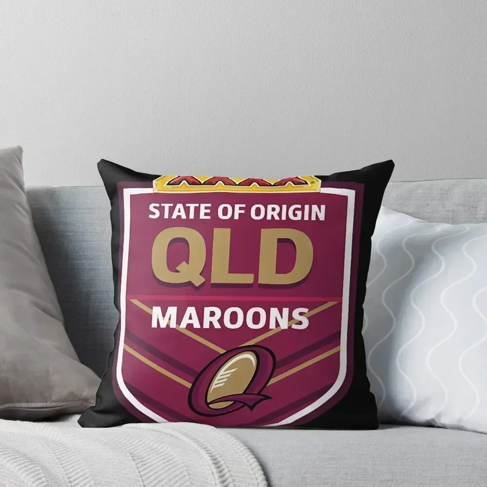 Exelent queensland maroons Design Throw Pillow luxury sofa pillows Sofa Covers For Living Room pillow
Exelent queensland maroons Design Throw Pillow luxury sofa pillows Sofa Covers For Living Room pillow