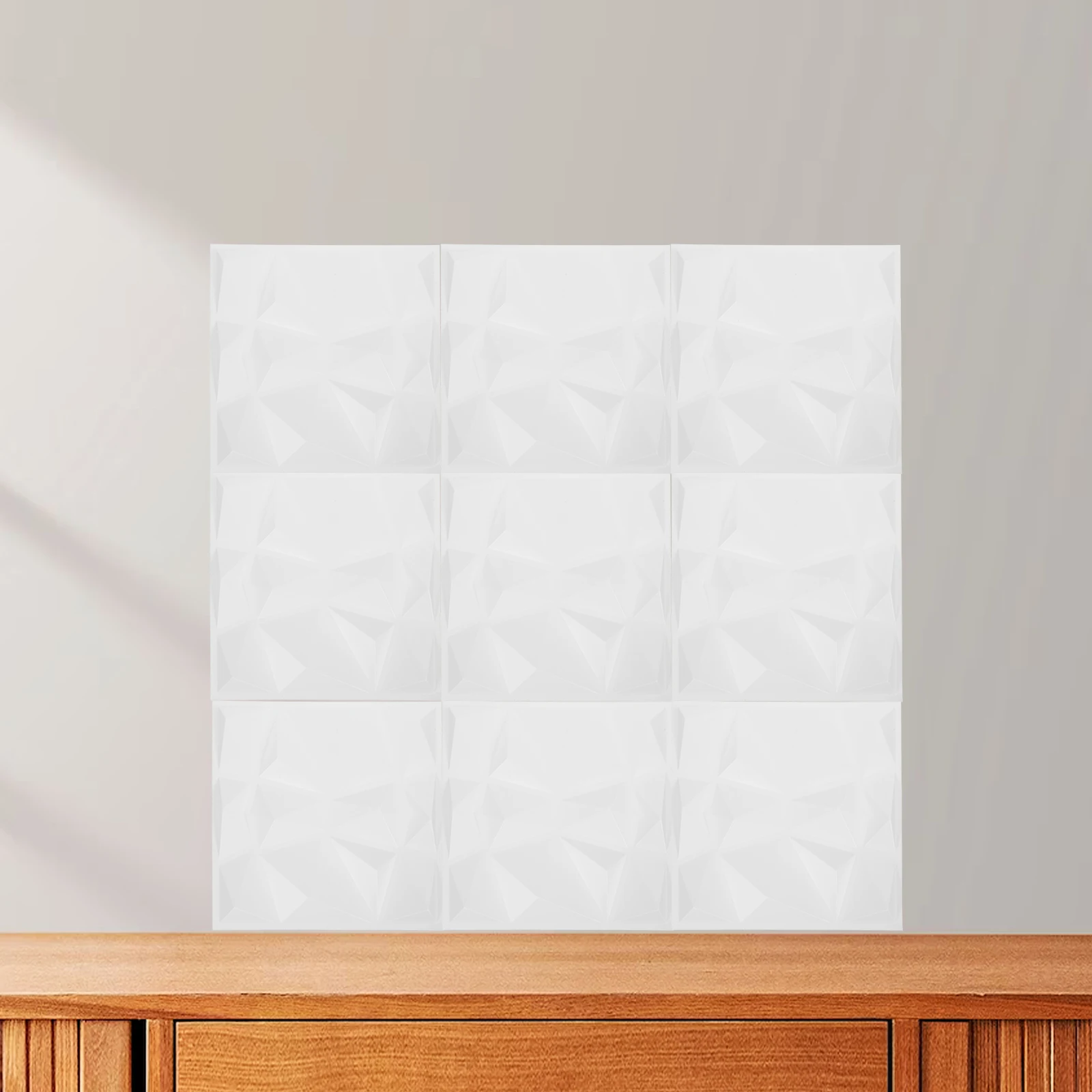3D Decorative Wall Panels Textured Interior Self Adhesive Kit Panelling Decoration
3D Decorative Wall Panels Textured Interior Self Adhesive Kit Panelling Decoration
