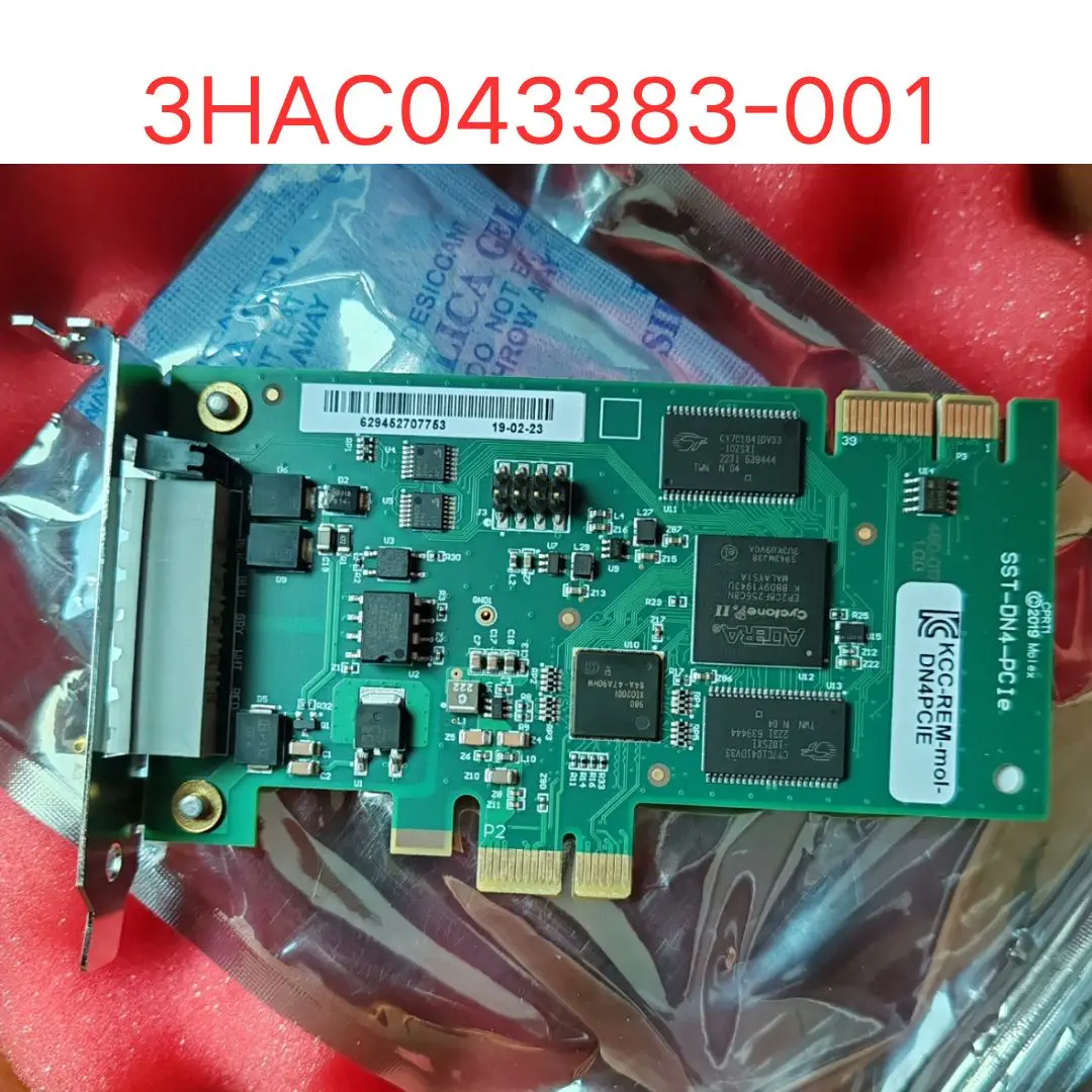 Brand-new DSQC1006 3HAC043383-001 Communication Card
Brand-new DSQC1006 3HAC043383-001 Communication Card