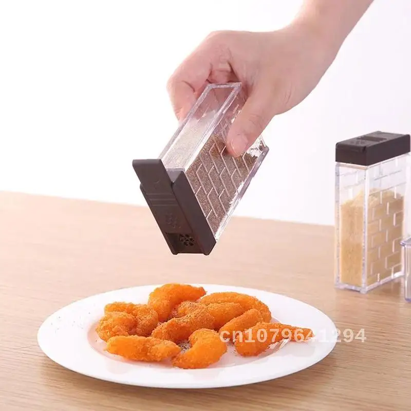 Kitchen Spice Storage Organizer Box Home Organization 6pcs/set PP Salt Pepper Jars Box For Spice Seasoning
Kitchen Spice Storage Organizer Box Home Organization 6pcs/set PP Salt Pepper Jars Box For Spice Seasoning